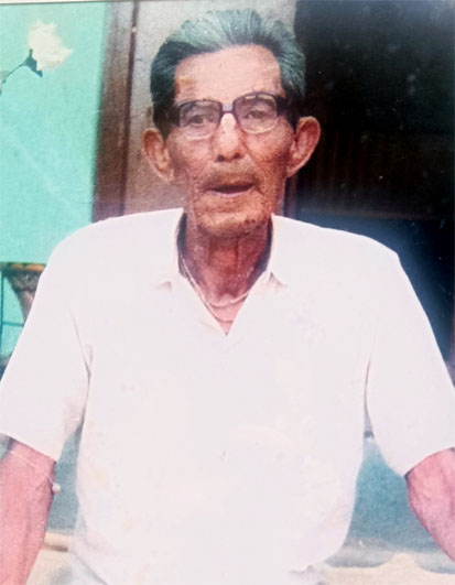 Pandit Guruaribam Brajamani Dev Sharma